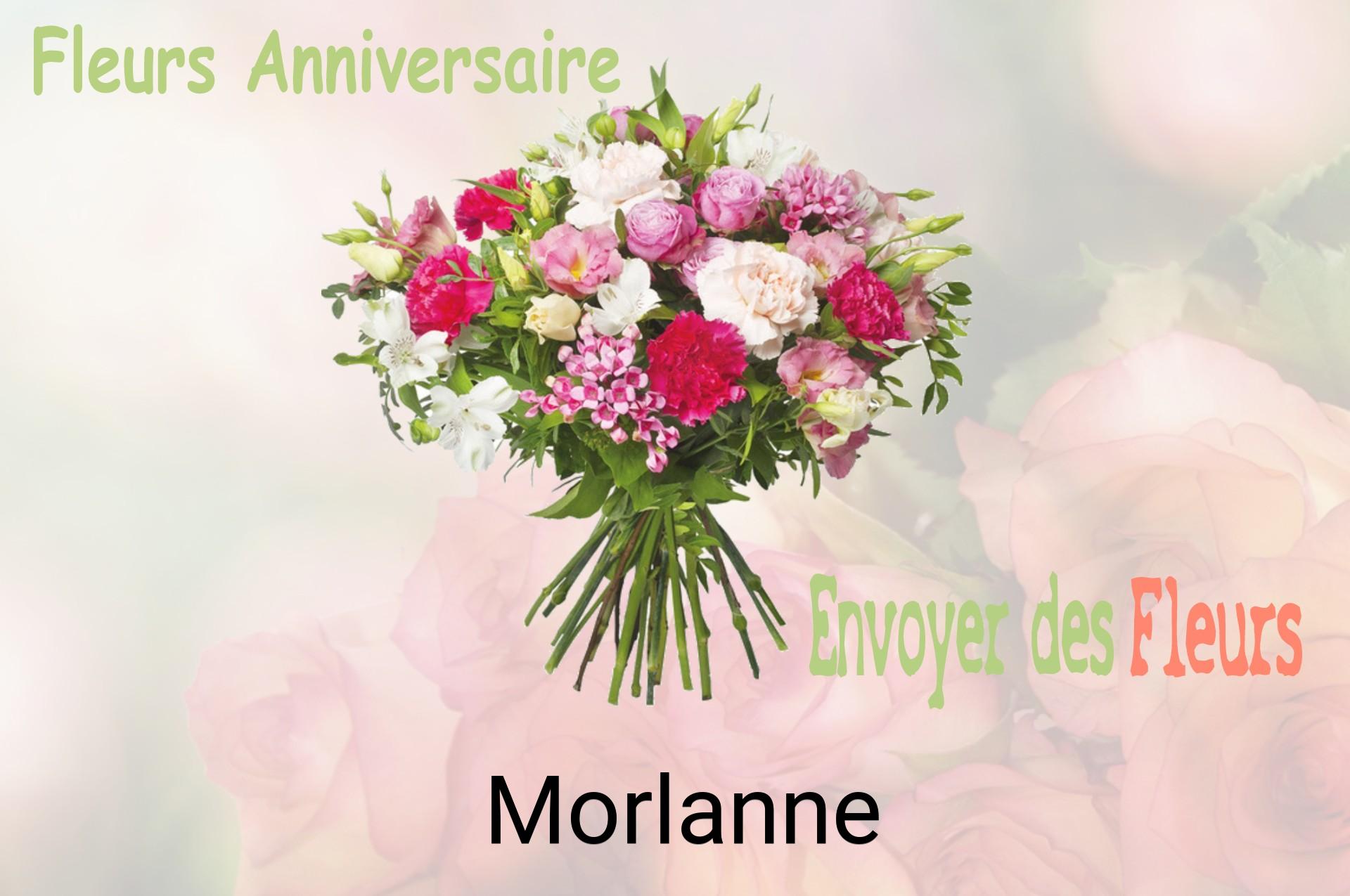 Bouquet de fleurs d’anniversaire livré à Morlanne