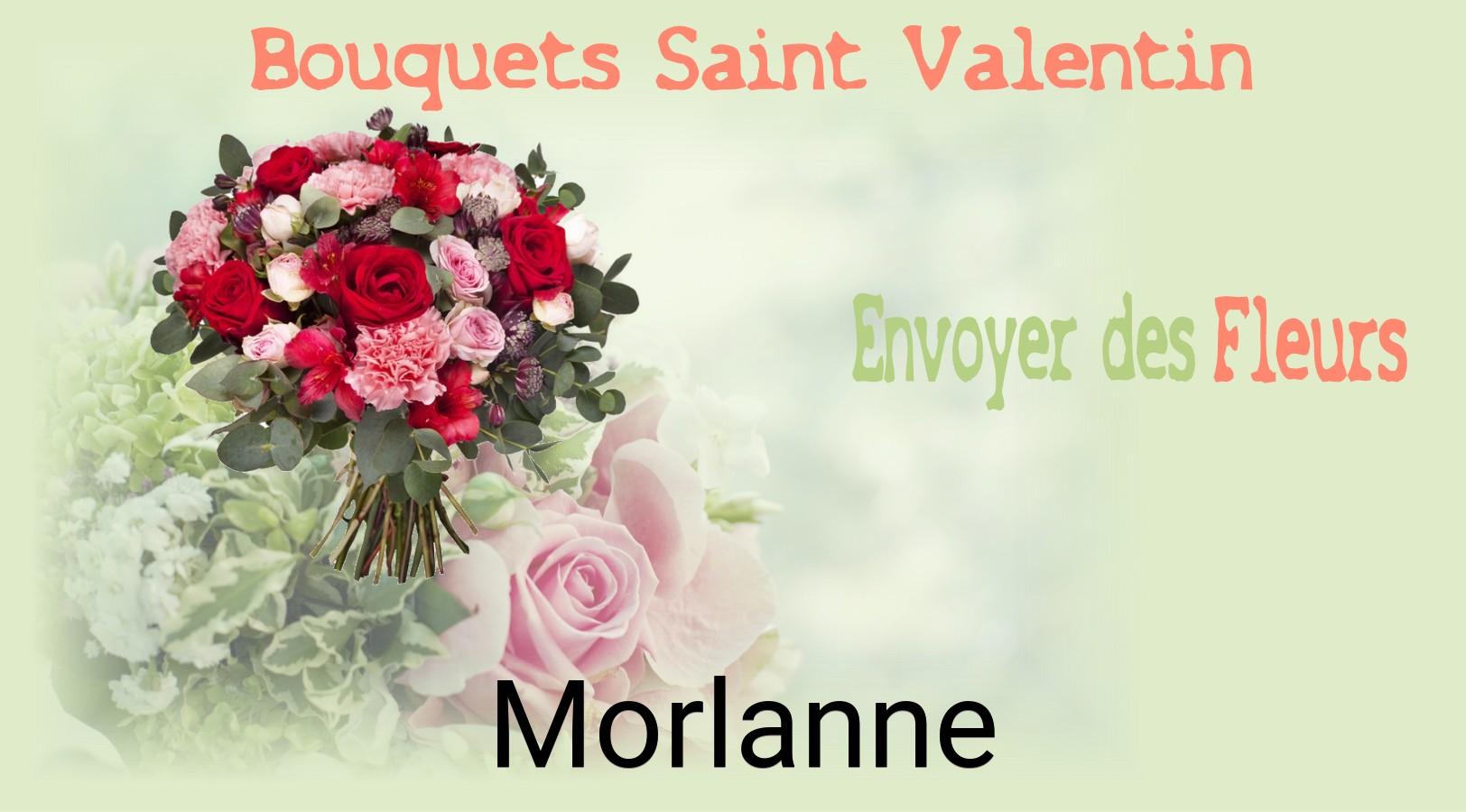 Roses de Saint-Valentin livrées à Morlanne