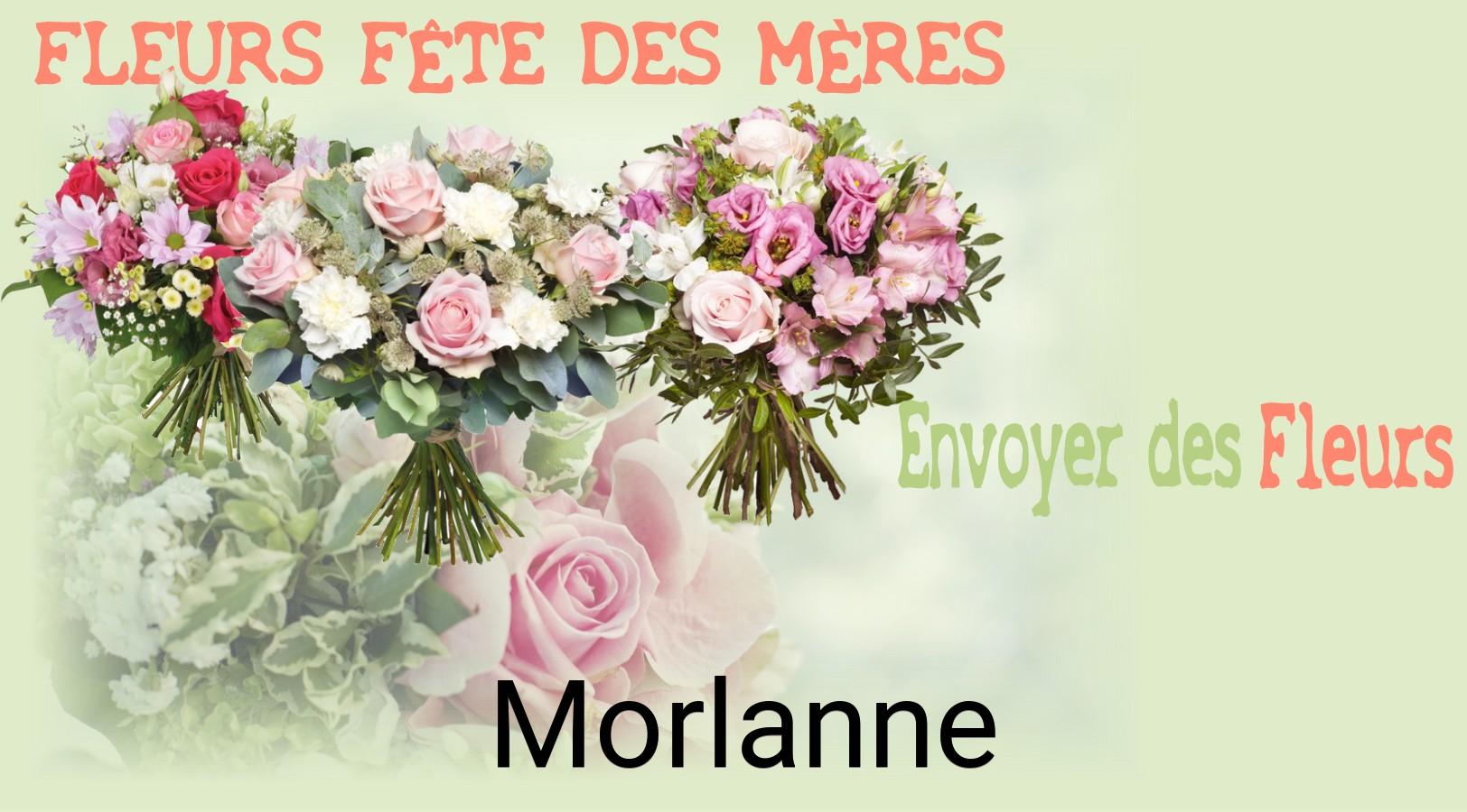 Bouquet de Fête des Mères livré à Morlanne
